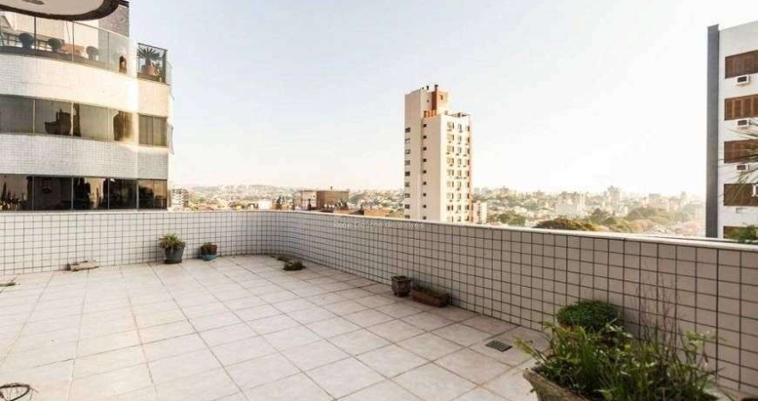 Cobertura 3 dorms à venda Rua Maestro Salvador Campanella, Jardim Itu - Porto Alegre