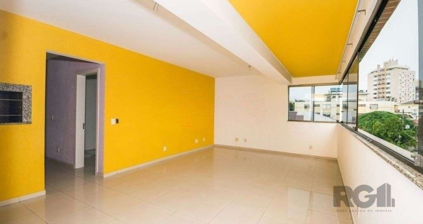 Excelente apartamento de 127m² com 3 dormitórios e 2 vagas.