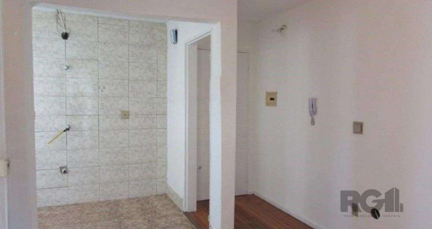 Excelente apartamento de 42m² com 1 dormitório no bairro Jardim Carvalho.
