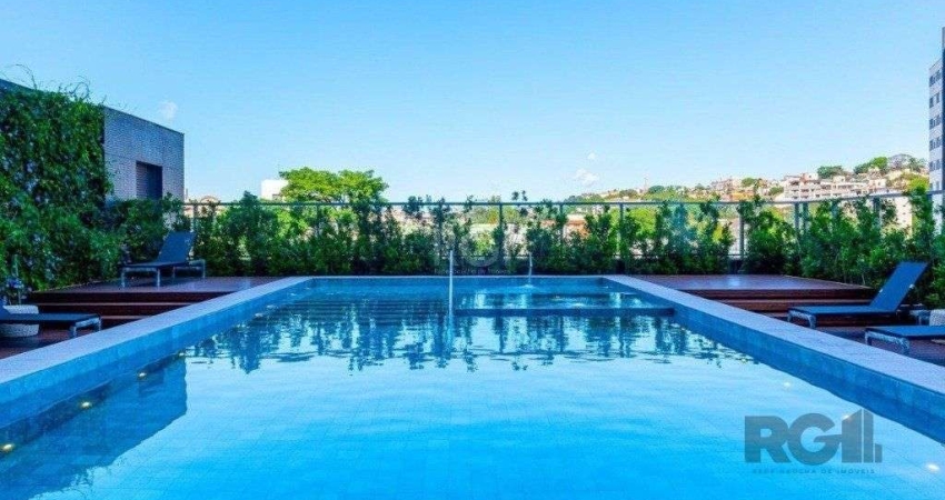 Apartamento 1 dor, 1 vaga coberta, localizado junto ao Bourbon Shopping Teresópolis.