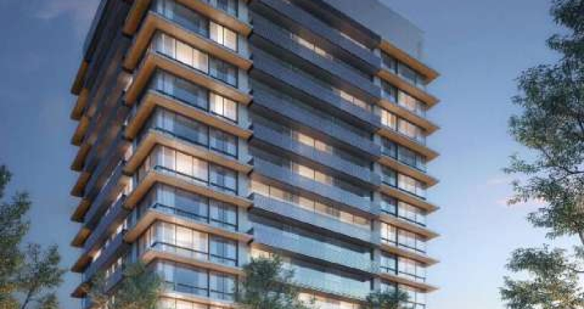 Flat com 1 quarto à venda na Avenida Carlos Gomes, 1130, Três Figueiras, Porto Alegre