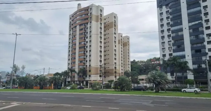 Apartamento 03 dormitórios, duas vagas individuais, edifício com infra, bairro cristal