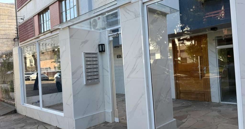 Apartamento 55,44m² 2 dormitórios no bairro Menino Deus