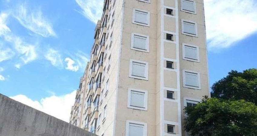 Apartamento dois dormitórios com vaga para um carro escriturada e coberta