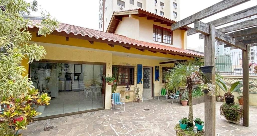Casa térrea com edícula e salão de festas próximo ao Iguatemi