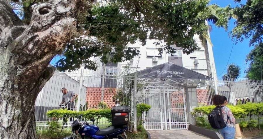 APARTAMENTO 1 DORMITORIO COM 46,59 M2 UMA VAGA GARAGEM