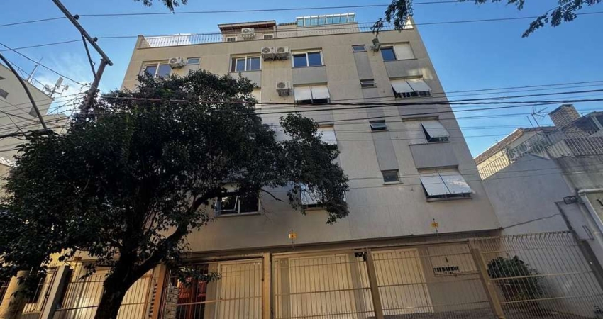 Apartamento à venda no Centro Histórico de Porto Alegre – 1 quarto, com elevador.