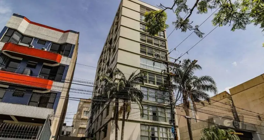 Apartamento 3 quartos, 2 suítes, closet e 1 vaga de garagem no bairro bom fim em porto alegre.