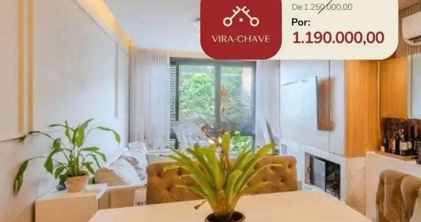 Cobertura com 189m² e 3 dormitórios no bairro tristeza em porto alegre