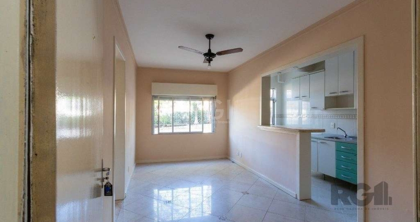Apartamento de 1 dormitório, com vaga de garagem escriturada, próximo da Av. Otto Niemeyer.