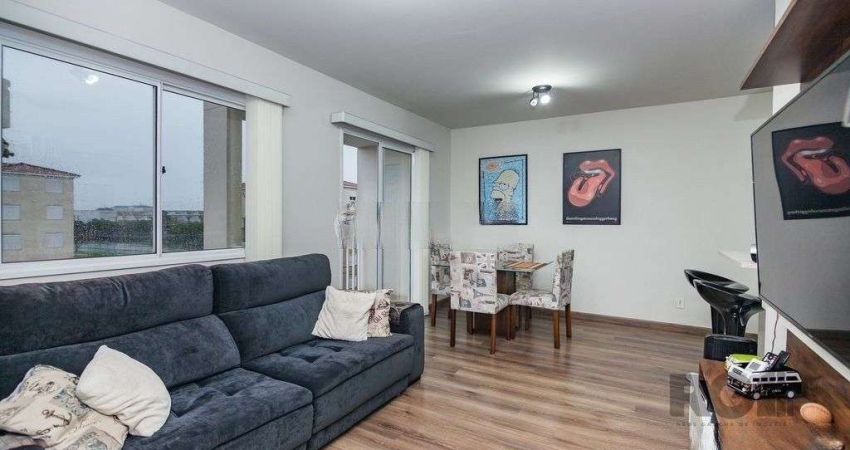 Apartamento para Venda - 67.3m², 3 dormitórios, sendo 1 suites, 1 vaga - Humaitá