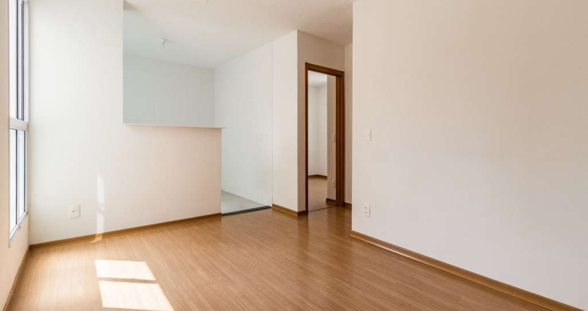 Apartamento de 2 dormitórios, 40,23m², 1 vaga de garagem e 1 vaga p/ visitante