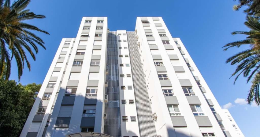 Apartamento de 2 dormitórios e uma vaga,  com infraestrutura