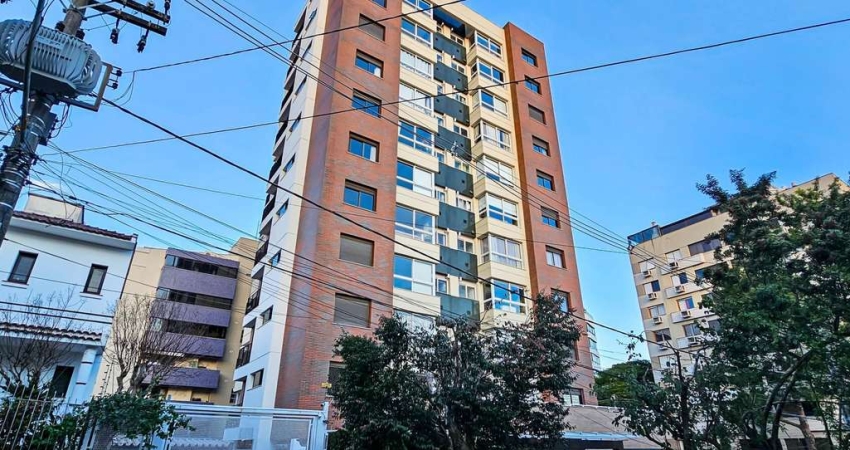 Apartamento Impecável no Petrópolis - 2 D (1 Suíte)