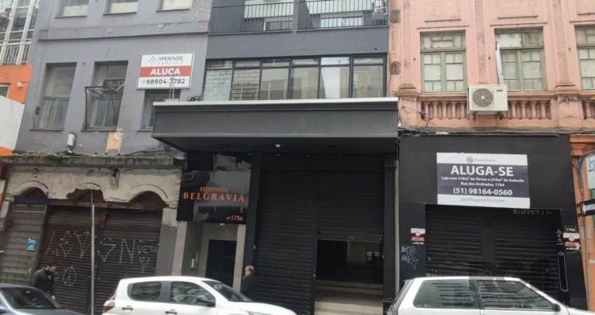 Ponto comercial à venda na Rua dos Andradas, 1758, Centro Histórico, Porto Alegre