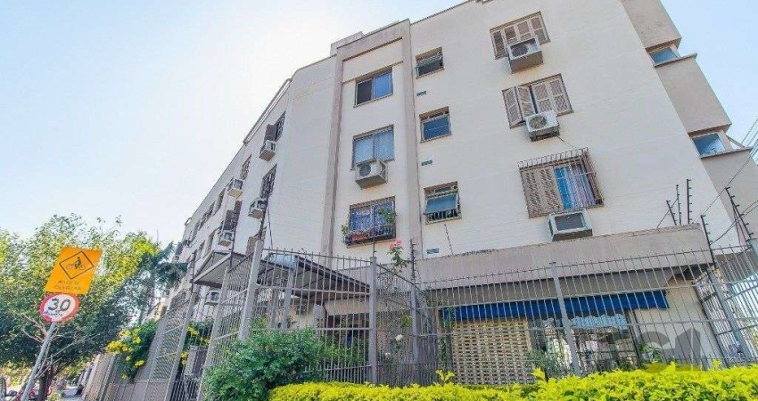 APARTAMENTO 1 DORMITÓRIO SEMI-MOBILIADO COM 34,94m² privativo - CIDADE BAIXA