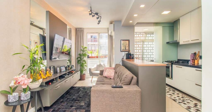 Apartamento dois dormitórios 68,00m² no bairro Glória