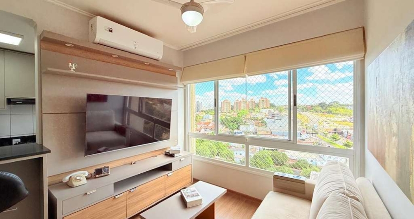 Apartamento à venda com 2 quartos 53 m²  Mobiliado rua ney da gama ahrends, protásio alves, porto alegre