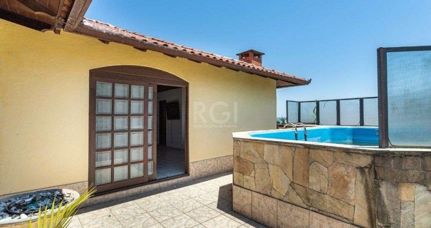 Cobertura duplex no Sarandi de 3 dormitórios e 2 vagas