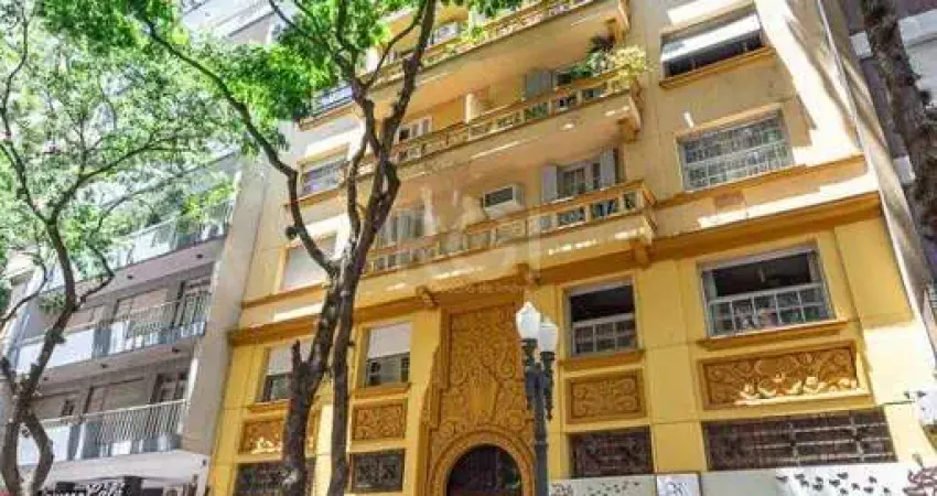 Apartamento no centro - 2 dormitórios - reformado e mobiliado