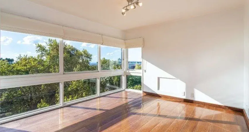 Apartamento no bairro higienópolis com 190m² de 3 dormitórios e 2 vagas