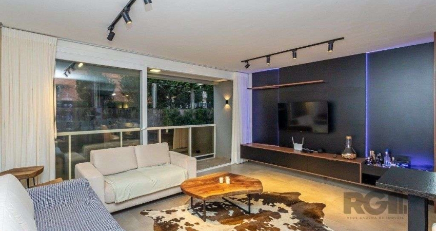 Apartamento DUPLEX no bairro Chácara das Pedras de 2 dormitórios e 2 vagas