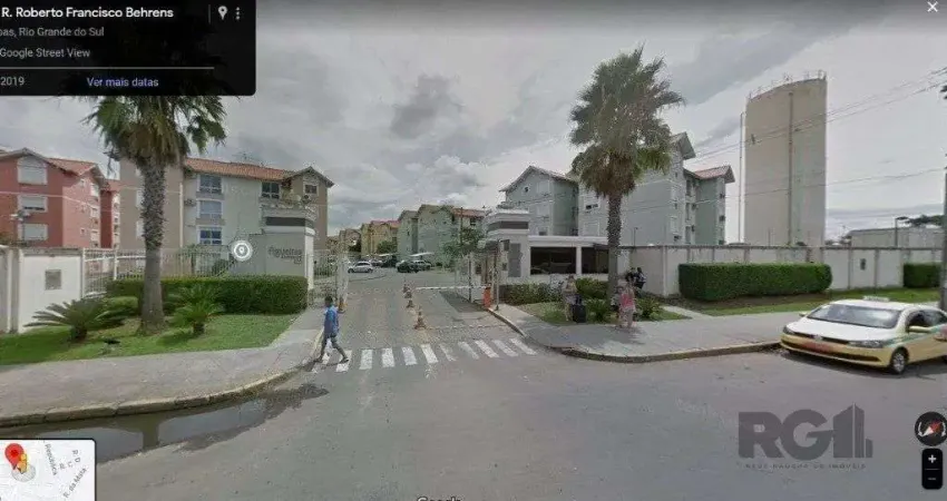 Apartamento 02 dormitórios, com vaga escriturada, no bairro Mato Grande, em Canoas, RS.