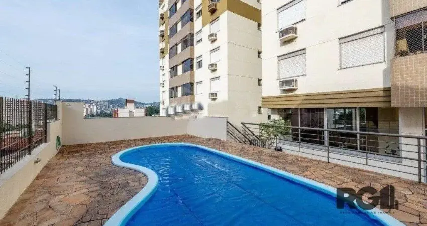Apartamento para venda no petrópolis de 3 dormitórios vaga e infra