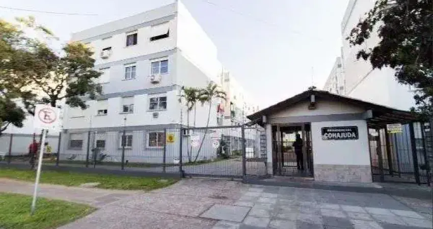 Apartamento no Camaquã de 2 dormitórios e vaga rotativa