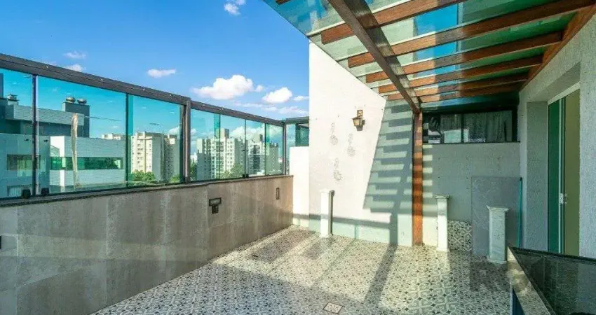 Cobertura no Cristo Redentor de 3 dormitórios e 2 vagas desocupado