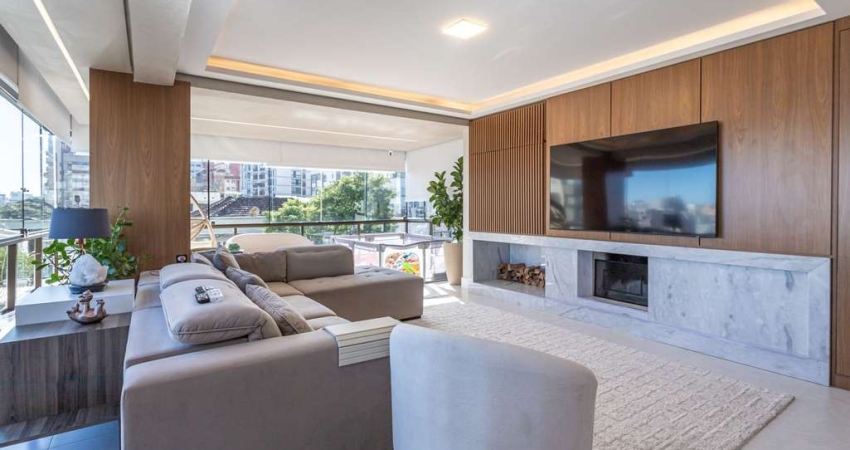 APARTAMENTO 3 SUÍTES E 2 VAGAS DE GARAGEM NO BAIRRO RIO BRANCO - PORTO ALEGRE/RS
