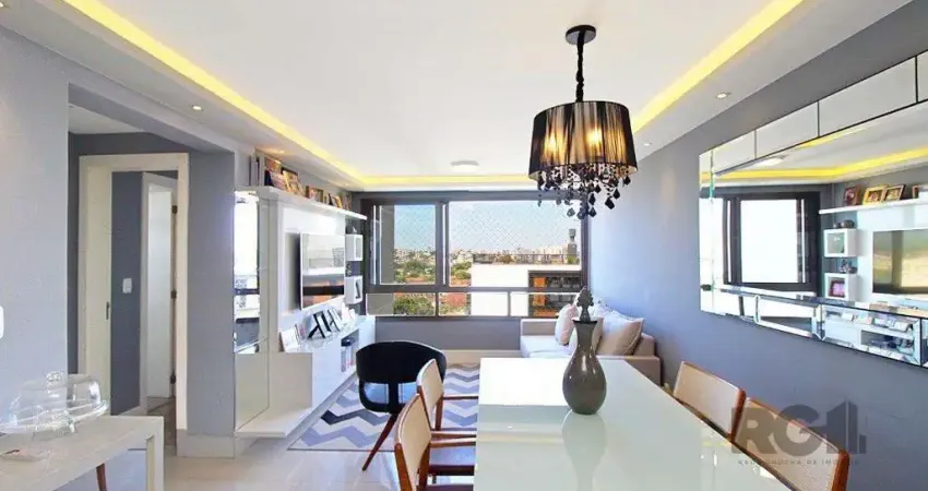 APARTAMENTO 2 DORMITÓRIOS COM SUÍTE E 2 VAGAS DE GARAGEM NO HIGIENÓPOLIS