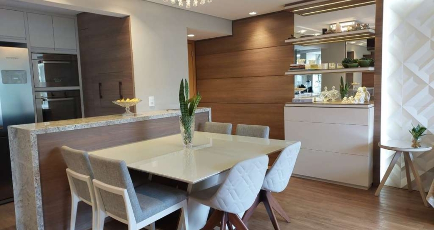 Apartamento com 3 dormitórios, sendo 1 deles suíte, com 02 vagas