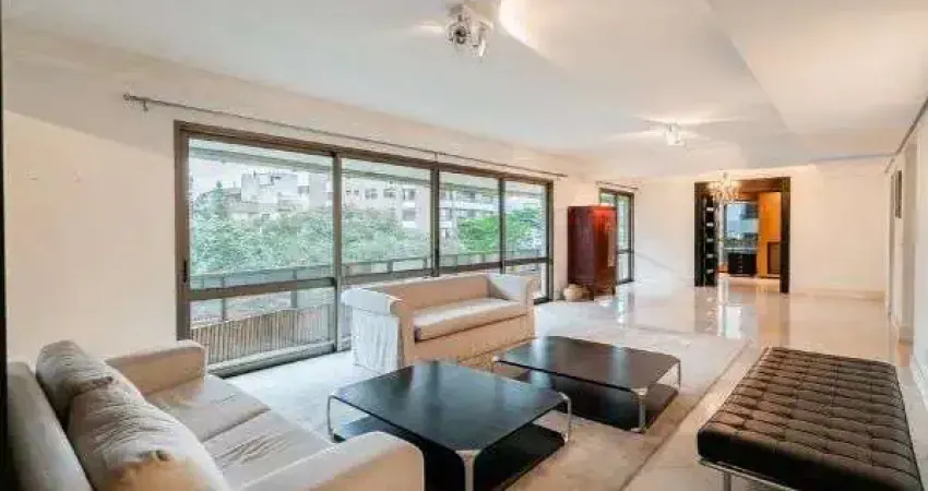 Apartamento 3 suítes, 301m², 4 vagas, semi-mobiliado – bela vista