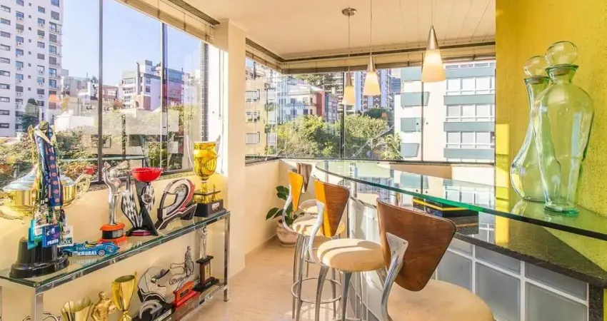 Vende-se apartamento mobiliado com 3 quartos e 134 m² - mont serrat