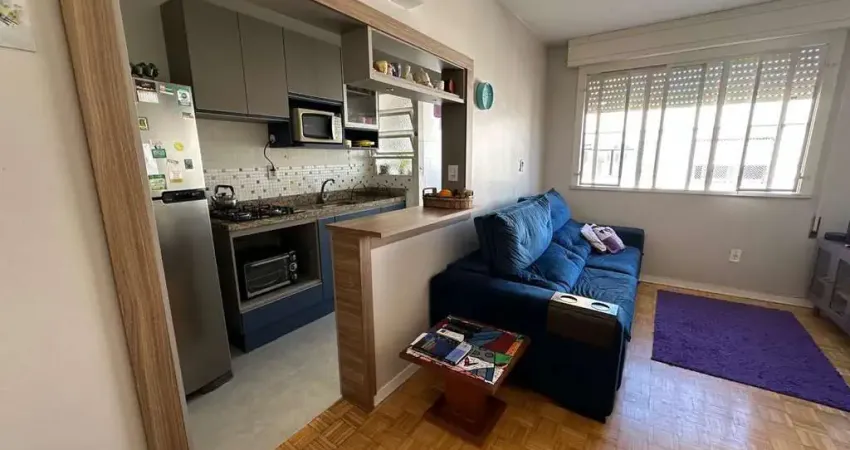 Vende-se apartamento de 1 dormitório com 43 m² e 1 vaga - floresta