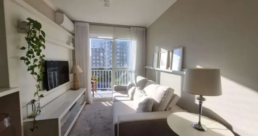 Lindo 2 dormitórios (1 suíte), churrasqueira, sacada e 1 vaga. infra completa