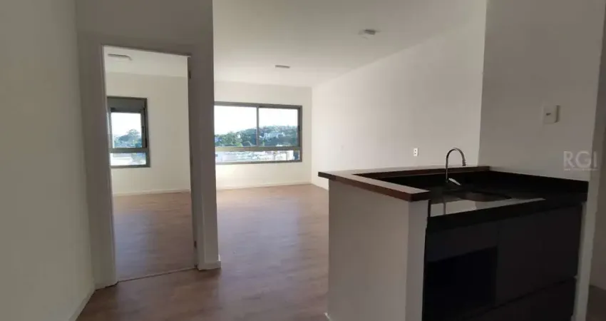 Apartamento para venda - 44.98m², 1 dormitório, sendo 1 suites, 1 vaga - teresópolis