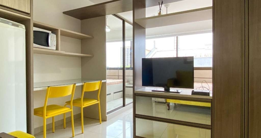 Apartamento mobiliado com vista para o Guaíba no Centro Histórico