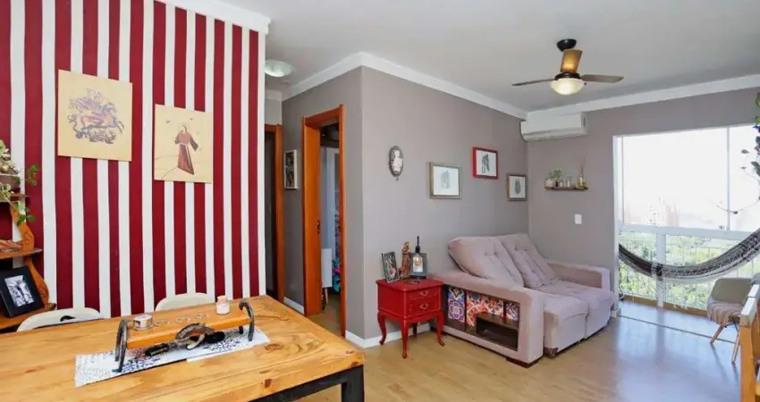 Apartamento com 2 quartos e 57m² à venda em jardim carvalho, porto alegre