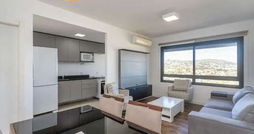 Apartamento para venda - 47m², 1 dormitório, sendo 1 suites, 2 vagas - jardim botânico