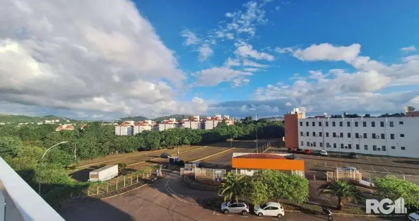 Cobertura com 3 dormitórios e vaga no bairro cavalhada, poa/rs