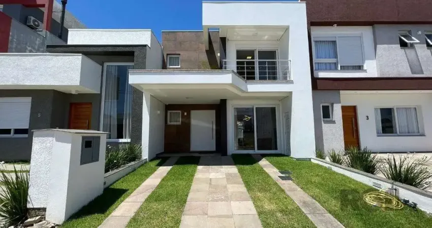 Casa em condomínio fechado com 3 quartos à venda na Rua Jean Vardaramatos, 130, Hípica, Porto Alegre