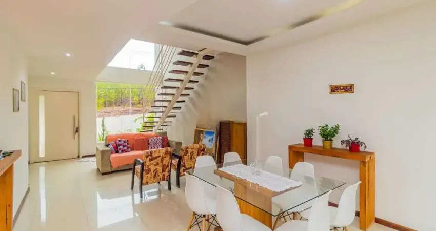 Casa em condomínio 3 dorms à venda avenida juca batista, hípica - porto alegre