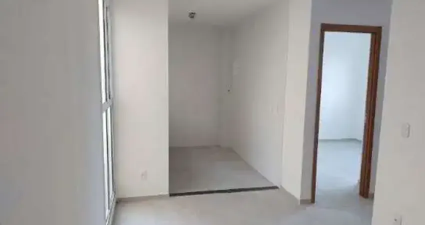 Apartamento de dois dormitórios e uma vaga no residencial porto aurora