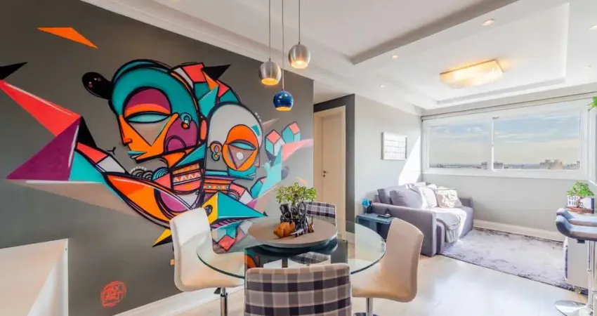 Apartamento com 2 quartos à venda na Rua Roque Calage, 850, Passo da Areia, Porto Alegre