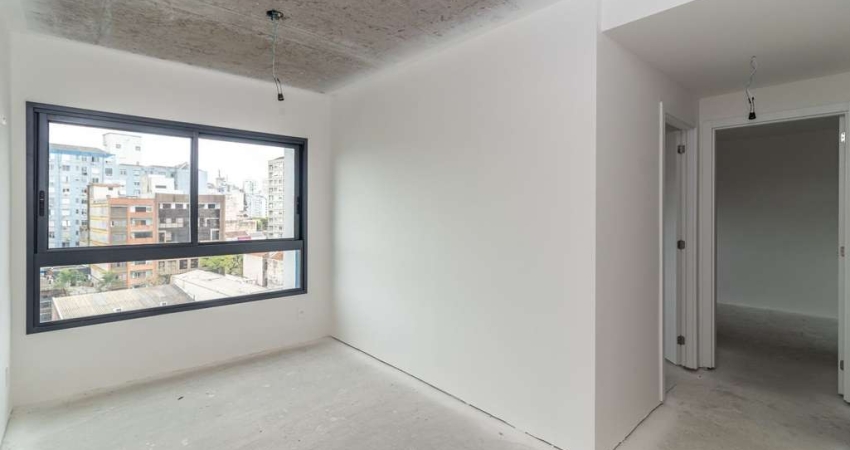 Apartamento novo no go cidade baixa de 2 dormitórios vaga e infra