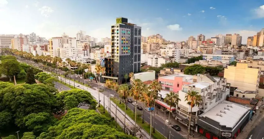 Apartamento com 1 quarto à venda na Rua Garibaldi, 1355, Bom Fim, Porto Alegre