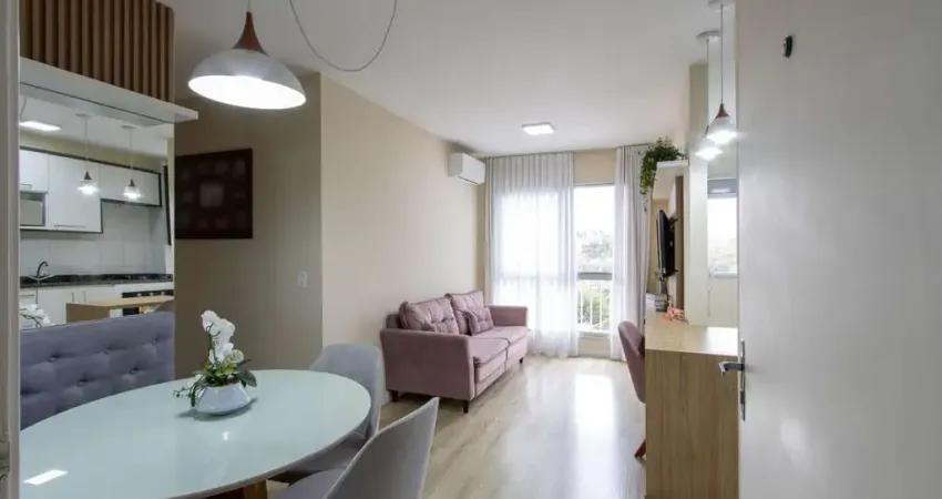 Apartamento à venda na glória 48,46m² | 2 dormitórios | 1 vaga | vista livre