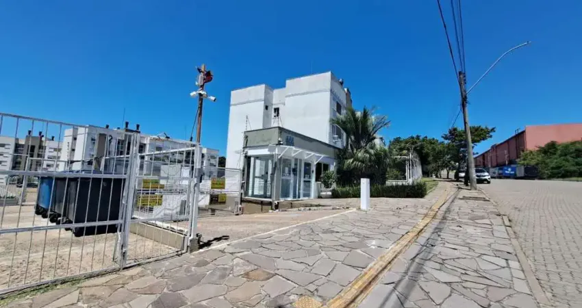 Apartamento no bairro vila nova - 2 dormitórios - churrasqueira na sacada